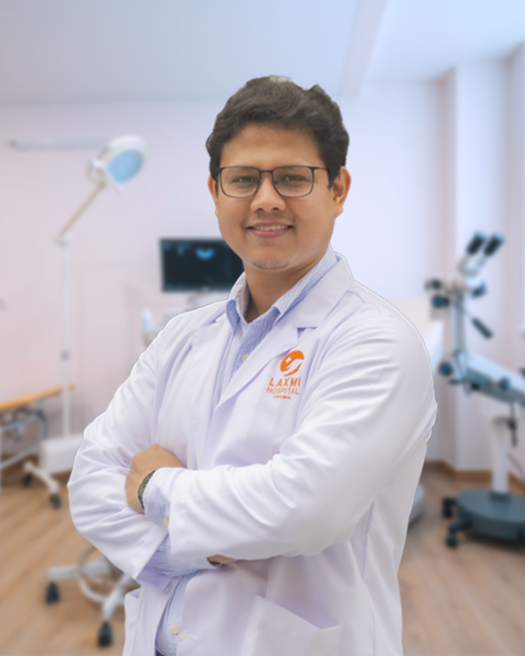 Dr. Karthik Padmakaran, Surgeon at Laxmi Hospital, Kerala