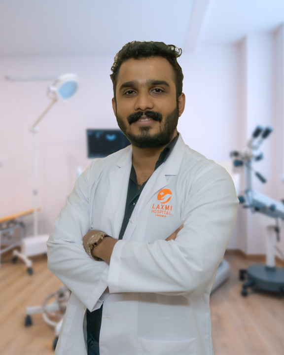 Dr. Renju M. Sudhakaran, Emergency Physician at Laxmi Hospital, Kerala