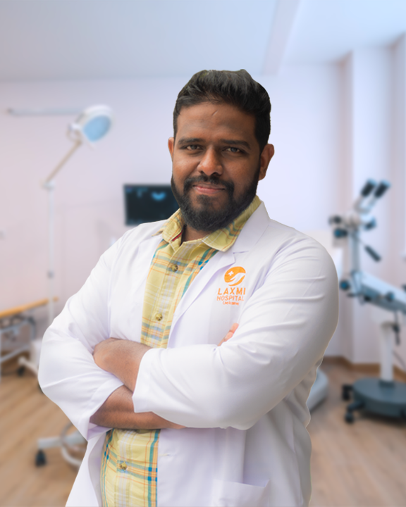 Dr. Walter Anthony, Resident Medical Officer at Laxmi Hospital, Kerala