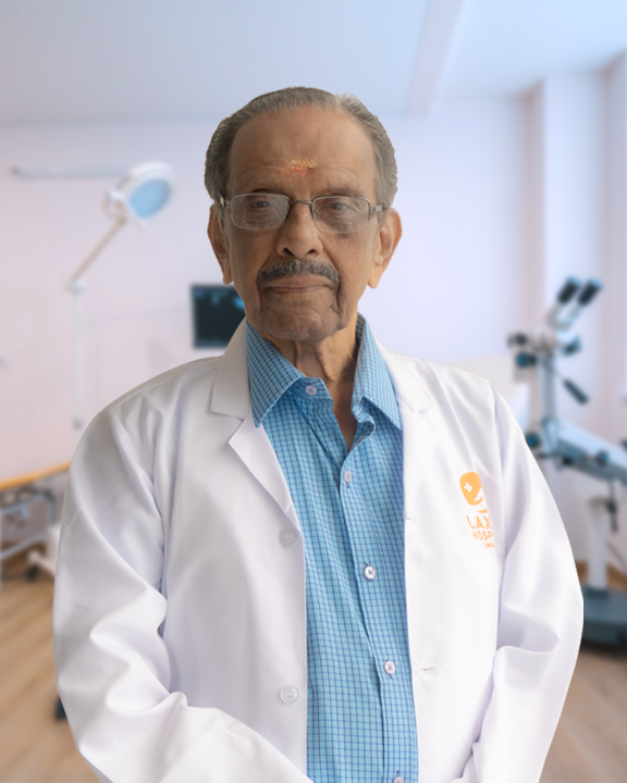 Dr. Ramayya, General Surgeon at Laxmi Hospital, Kerala