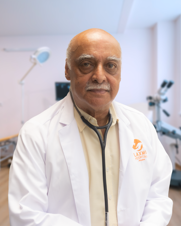 Dr. P.J. Vincent, Surgeon at Laxmi Hospital, Kerala
