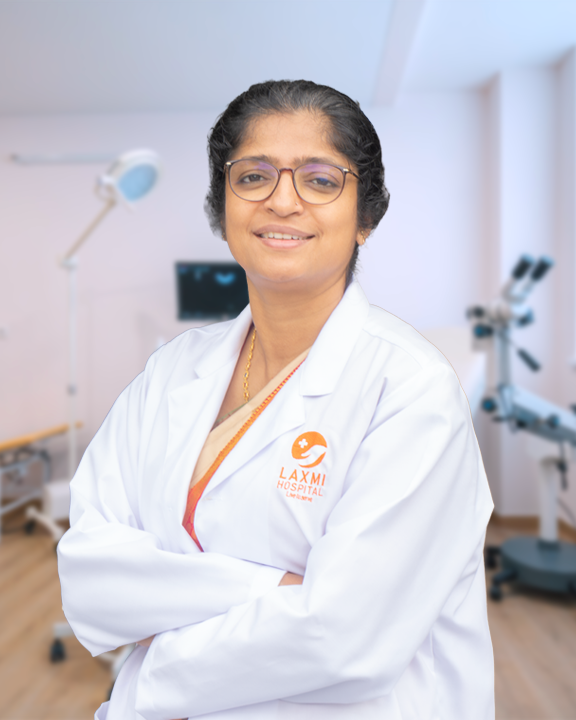 Dr. Mary George, Gastroenterologist at Laxmi Hospital, Kerala