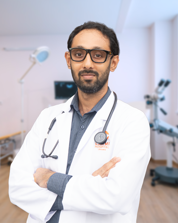 Dr. Rahul Bose, Senior Resident Medical Officer at Laxmi Hospital, Kerala