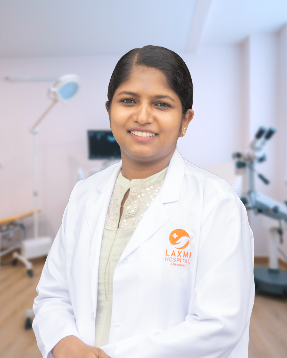 Dr. Gayathri S. Babu, Orthopedic Surgeon at Laxmi Hospital, Kerala