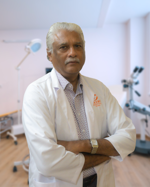 Dr. Mammen Alexander, Orthopedic Surgeon at Laxmi Hospital, Kerala