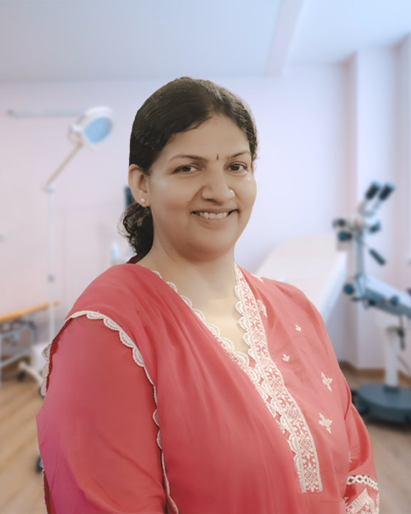 Dr. Maneesha Bhat, COO of Laxmi Hospital, Kerala