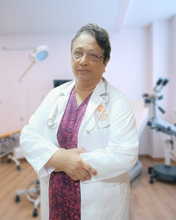Dr. Susan Thomas, Gynecologist at Laxmi Hospital, Kerala