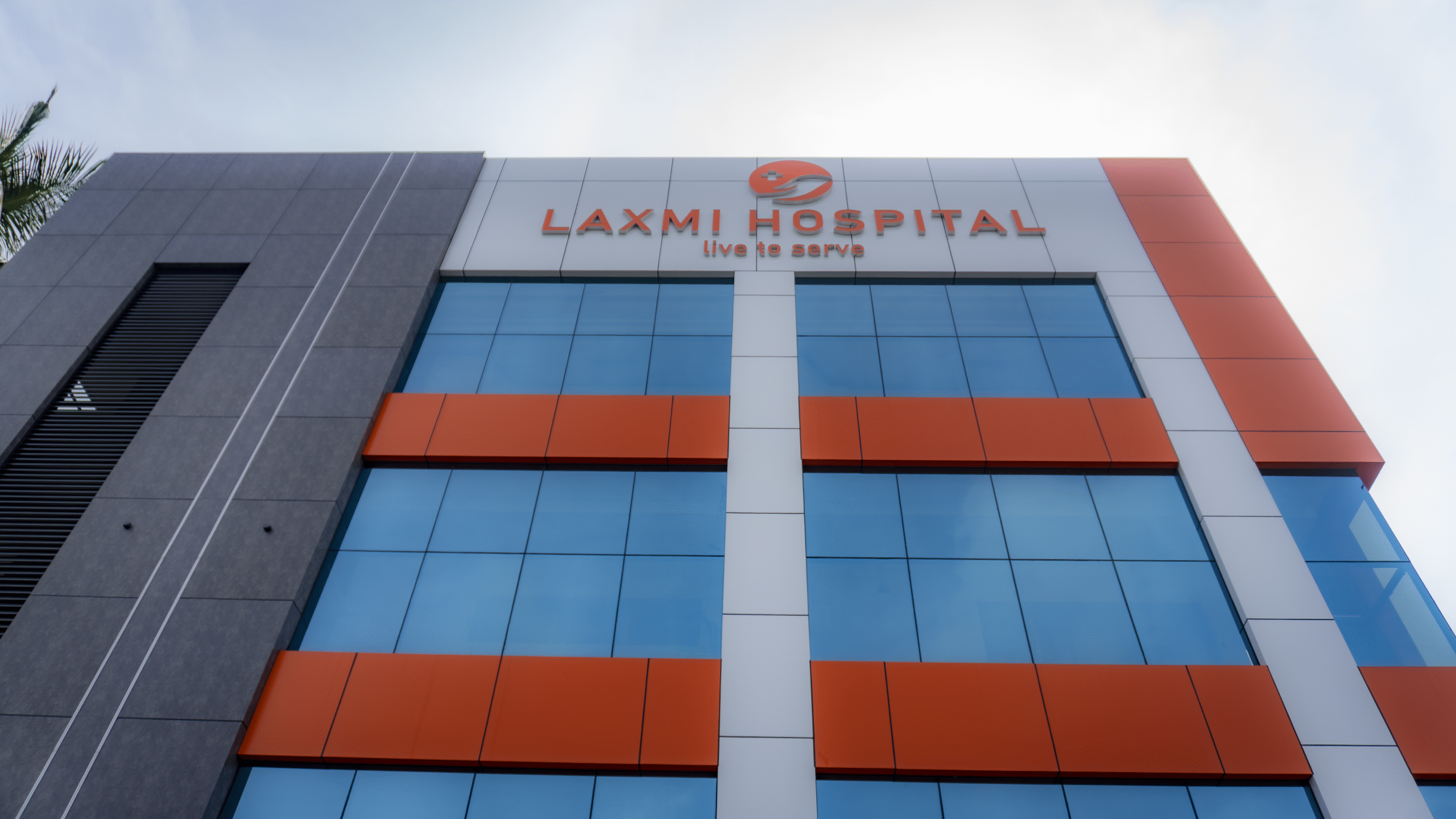 Laxmi Hospital building in Kochi, Kerala