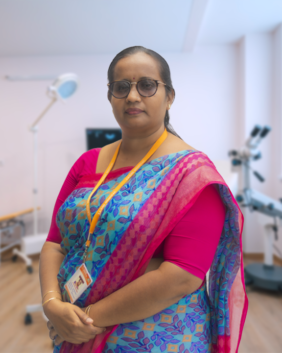 Jyothi Pathak, Hospital Administrator at Laxmi Hospital, Kerala
