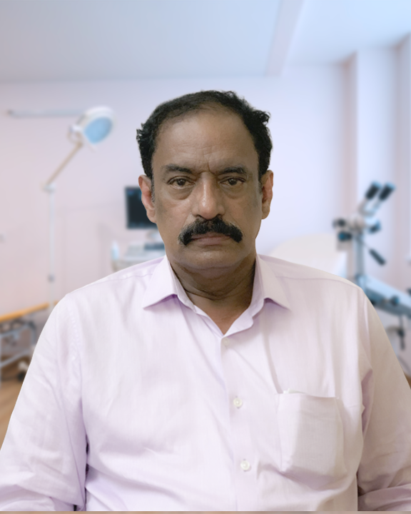 Dr. Joy George, Surgeon at Laxmi Hospital, Kerala