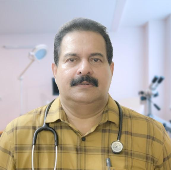 Dr. Surendran K. K., Paediatrician at Laxmi Hospital, Kerala