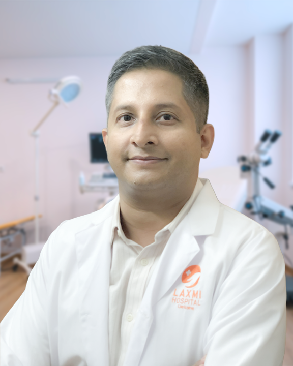 Dr. Varghese Louis, Pulmonologist at Laxmi Hospital, Kerala