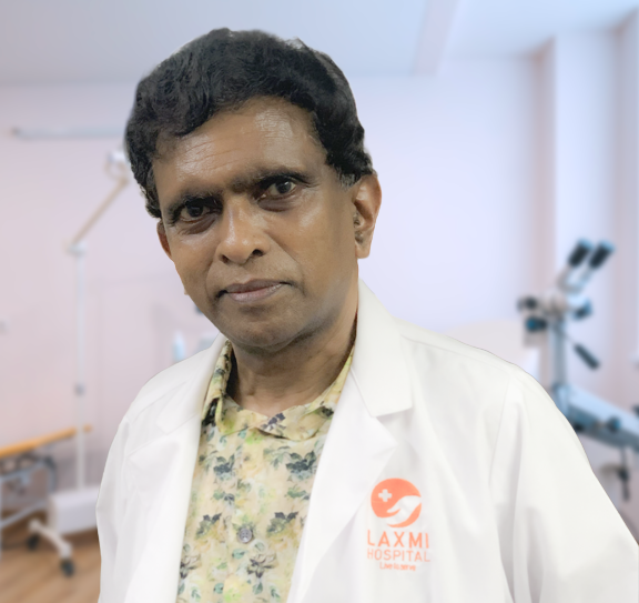 Dr. C. K. Prasad, Dermatologist at Laxmi Hospital, Kerala