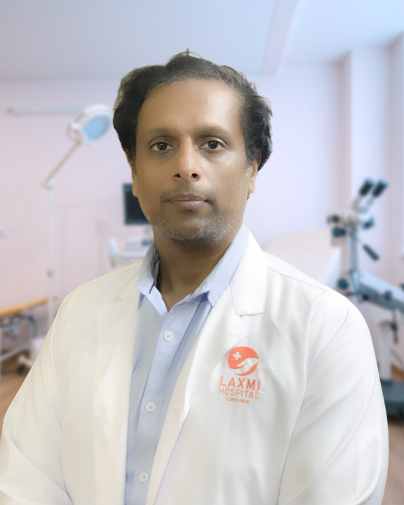 Dr. Kartik Ganesh, Nephrologist at Laxmi Hospital, Kerala