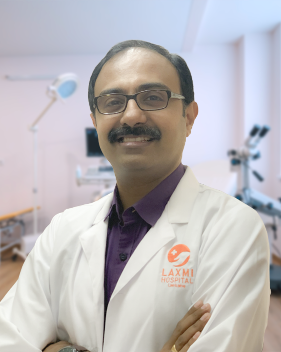 Dr. Anil Balachandran, Cardiologist at Laxmi Hospital, Kerala