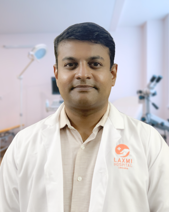 Dr. Dinesh Thomas Cherian, Urologist at Laxmi Hospital, Kerala