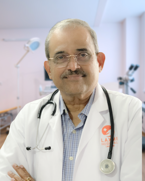 Dr. Nalinaksh Prabhu, Pediatrician at Laxmi Hospital, Kerala